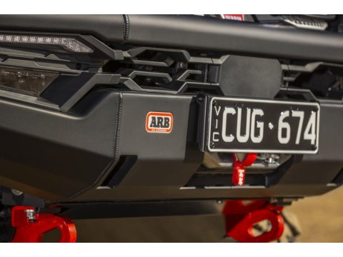 Pare-chocs avant acier ARB Summit MKII Bullbar Toyota Land Cruiser HZJ7 GRJ7 2025+