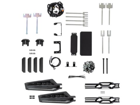 Pare-chocs avant acier ARB Summit MKII Bullbar Toyota Land Cruiser HZJ7 GRJ7 2025+