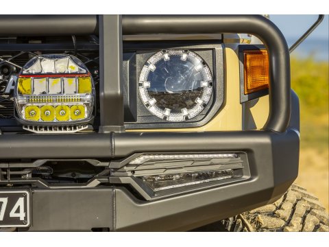 Pare-chocs avant acier ARB Summit MKII Bullbar Toyota Land Cruiser HZJ7 GRJ7 2025+