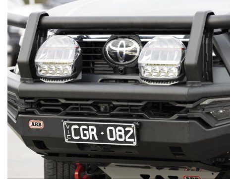 Pare-chocs avant acier ARB Summit MKII Bullbar Toyota Land Cruiser HZJ7 GRJ7 2025+