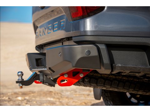 Pare-chocs arrière acier ARB Summit MKII Toyota Hilux Revo