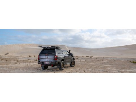 Pare-chocs arrière acier ARB Summit MKII Toyota Hilux Revo