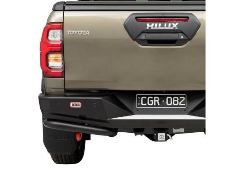 Paire d'anneaux de remorquage arrière acier ARB 8T Summit MKII Toyota Hilux Revo