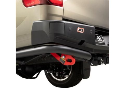 Paire d'anneaux de remorquage arrière acier ARB 8T Summit MKII Toyota Hilux Revo