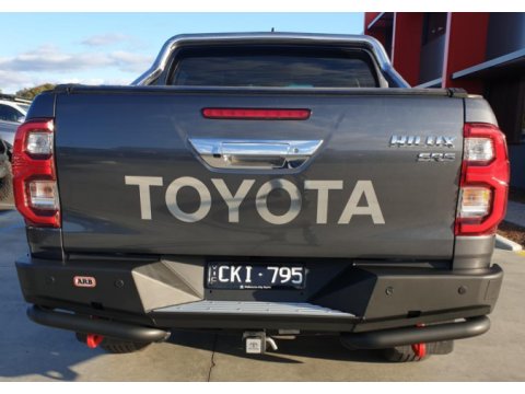 Paire d'anneaux de remorquage arrière acier ARB 8T Summit MKII Toyota Hilux Revo