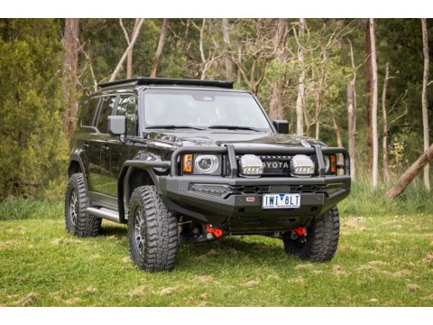 Pare-chocs avant acier ARB Summit MKII Bullbar Toyota Land Cruiser GDJ250