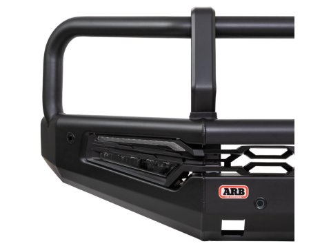 Pare-chocs avant acier ARB Summit MKII Bullbar Toyota Hilux Travo
