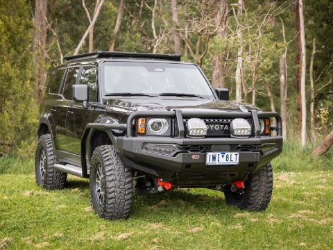 Pare-chocs avant acier ARB Summit MKII Bullbar Toyota Land Cruiser GDJ250