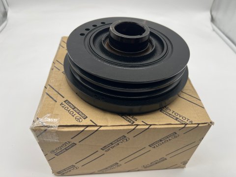 Poulie damper vilebrequin de courroies alternateur HDJ80 24s