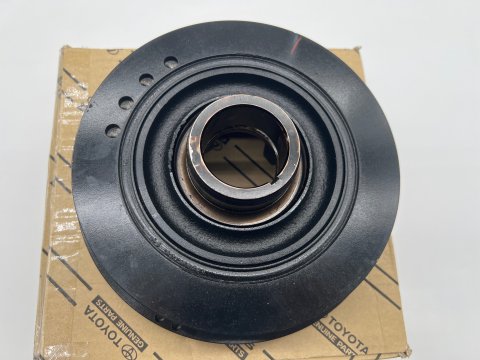 Poulie damper vilebrequin de courroies alternateur HDJ80 24s