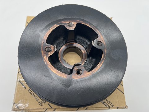 Poulie damper vilebrequin de courroies alternateur HDJ80 24s