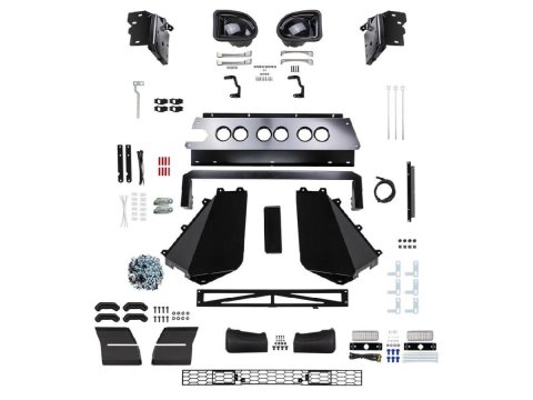 Pare-chocs avant acier ARB Summit MKII Bullbar Volkswagen Amarok 2010+
