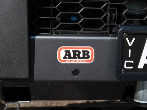 Pare-chocs avant acier ARB Summit MKII Bullbar Volkswagen Amarok 2010+