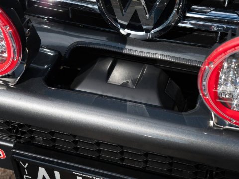 Pare-chocs avant acier ARB Summit MKII Bullbar Volkswagen Amarok 2010+