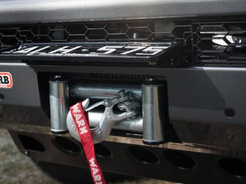 Pare-chocs avant acier ARB Summit MKII Bullbar Volkswagen Amarok 2010+