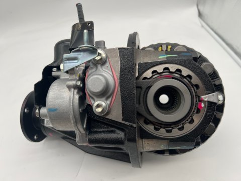 Nez pont arrière ratio 11x43 Land Cruiser KDJ12 avec blocage