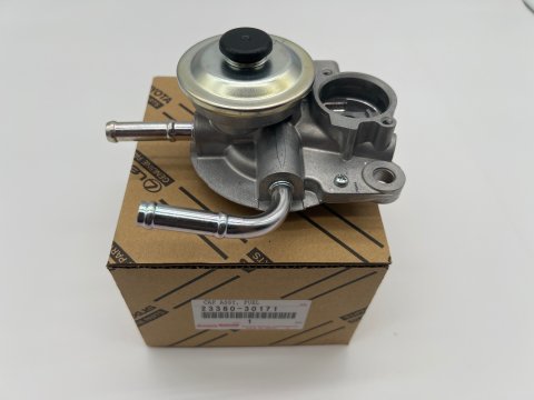 Support filtre gasoil avec emplacement réchauffeur KDJ120 KDJ125