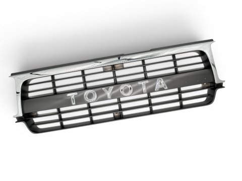 Calandre chromée TOYOTA pour HDJ80 12s
