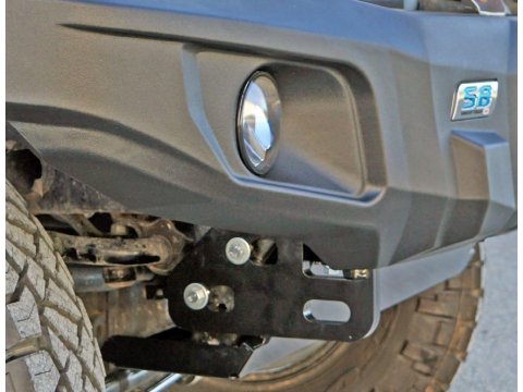 Pare-chocs avant polyethylene ARB SmartBar Stealthbar pour Jeep Wrangler JL 2019+ / Gladiator JT 2020+