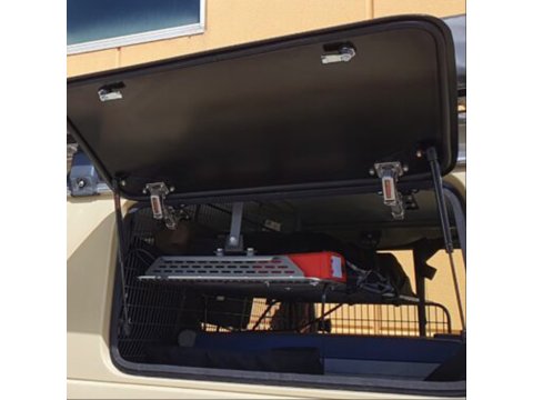 Ouvrant latéral papillon Emuwing avant gauche pour Land Cruiser HZJ75 et HZJ78