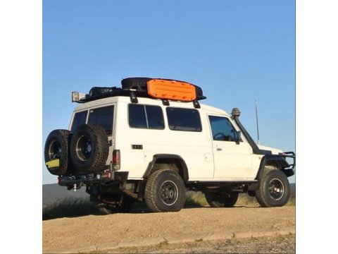 Ouvrant latéral papillon Emuwing avant gauche pour Land Cruiser HZJ75 et HZJ78