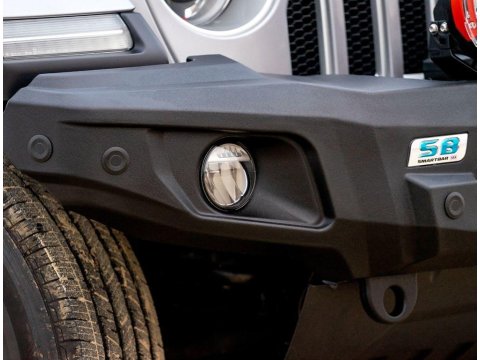 Pare-chocs avant polyethylene ARB SmartBar Stealthbar pour Jeep Wrangler JL 2019+ / Gladiator JT 2020+