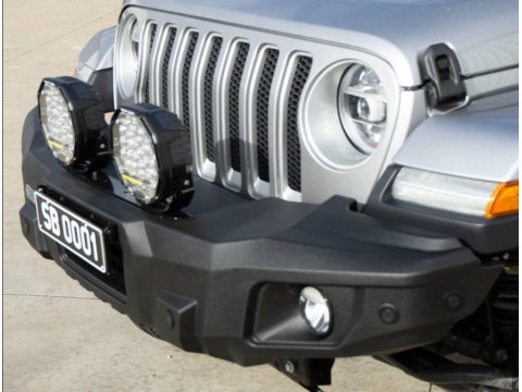 Pare-chocs avant polyethylene ARB SmartBar Stealthbar pour Jeep Wrangler JL 2019+ / Gladiator JT 2020+