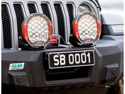 Pare-chocs avant polyethylene ARB SmartBar Stealthbar pour Jeep Wrangler JL 2019+ / Gladiator JT 2020+