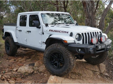 Pare-chocs avant polyethylene ARB SmartBar Stealthbar pour Jeep Wrangler JL 2019+ / Gladiator JT 2020+