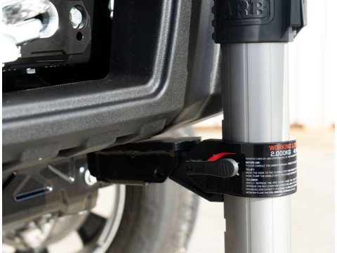 Pare-chocs avant polyethylene ARB SmartBar Stealthbar pour Jeep Wrangler JL 2019+ / Gladiator JT 2020+
