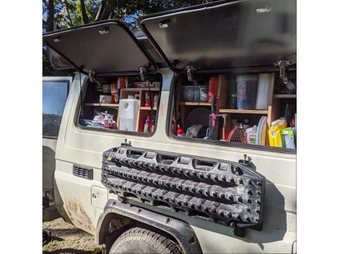 Ouvrant latéral papillon Emuwing avant droit pour Land Cruiser HZJ75 et HZJ78