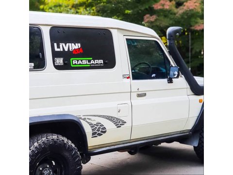 Ouvrant latéral papillon Emuwing avant droit pour Land Cruiser HZJ75 et HZJ78