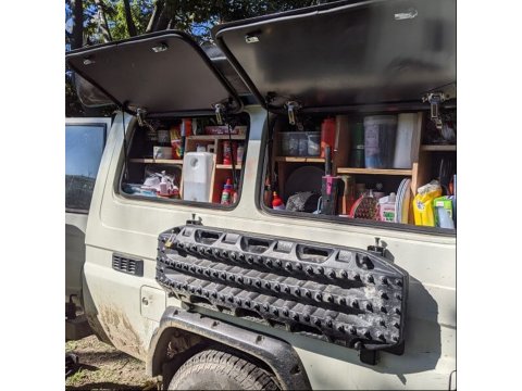 Ouvrant latéral papillon Emuwing arrière droit pour Land Cruiser HZJ75 et HZJ78