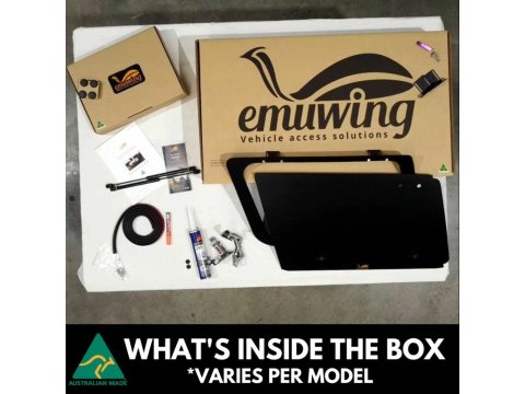 Ouvrant latéral papillon Emuwing arrière gauche pour Land Cruiser HDJ100