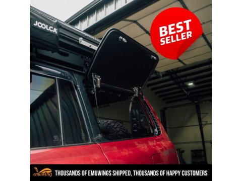 Ouvrant latéral papillon Emuwing arrière gauche pour Land Cruiser HDJ80