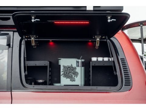 Ouvrant latéral papillon Emuwing arrière gauche pour Land Cruiser HDJ80