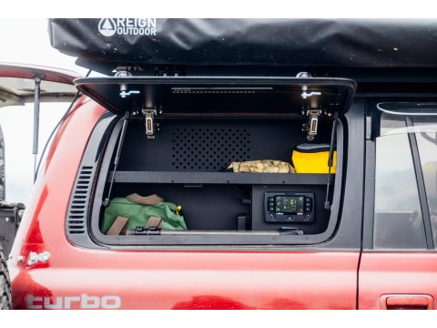 Ouvrant latéral papillon Emuwing arrière droit pour Land Cruiser HDJ80