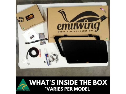 Ouvrant latéral papillon Emuwing arrière gauche pour Land Cruiser VDJ200