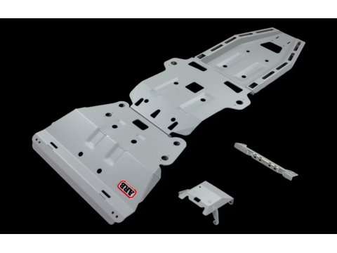 Kit blindages acier ARB moteur et boites pour Ford Ranger 2012-2018