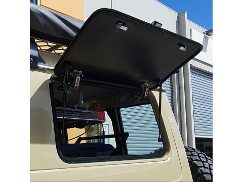 Ouvrant latéral papillon Emuwing arrière gauche pour Land Cruiser HZJ75 et HZJ78