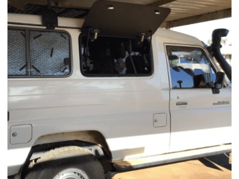 Ouvrant latéral papillon Emuwing avant droit pour Land Cruiser HZJ75 et HZJ78