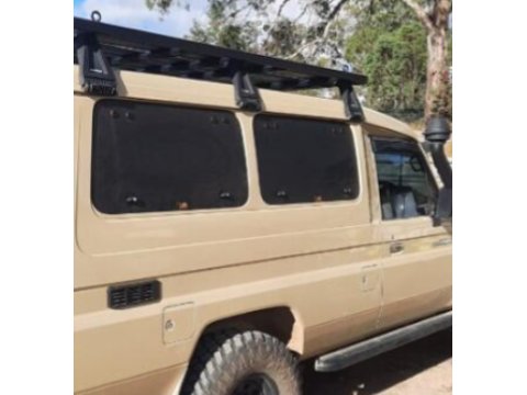 Ouvrant latéral papillon Emuwing arrière droit pour Land Cruiser HZJ75 et HZJ78