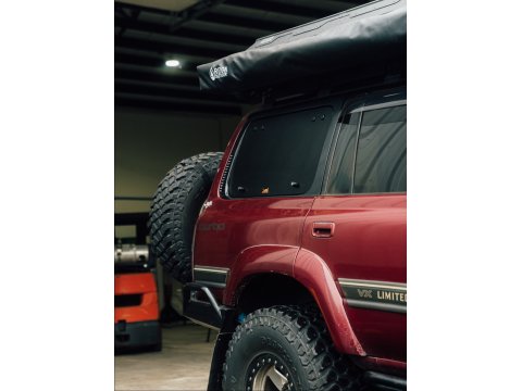 Ouvrant latéral papillon Emuwing arrière droit pour Land Cruiser HDJ80