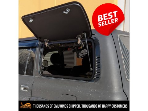 Ouvrant latéral papillon Emuwing arrière gauche pour Land Cruiser HDJ80