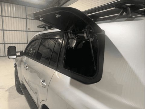 Ouvrant latéral papillon Emuwing arrière gauche pour Land Cruiser VDJ200