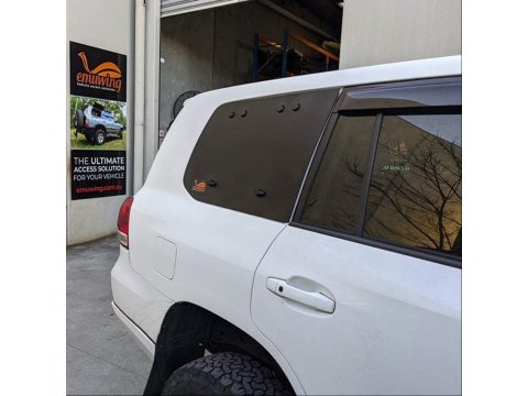 Ouvrant latéral papillon Emuwing arrière droit pour Land Cruiser VDJ200