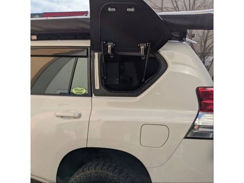 Ouvrant latéral papillon Emuwing arrière gauche pour Land Cruiser KDJ150