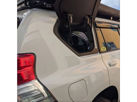 Ouvrant latéral papillon Emuwing arrière droit pour Land Cruiser KDJ150