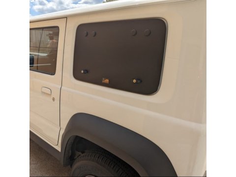 Ouvrant latéral papillon Emuwing arrière gauche pour Suzuki Jimny 2018+