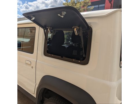 Ouvrant latéral papillon Emuwing arrière gauche pour Suzuki Jimny 2018+